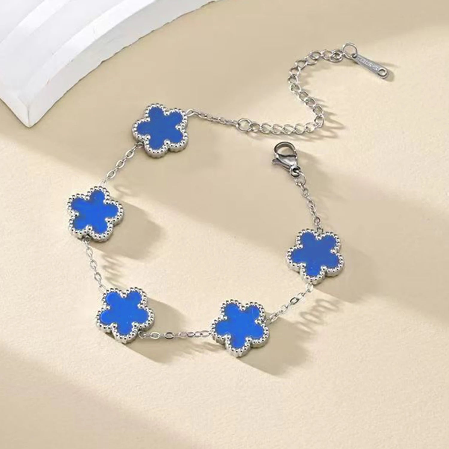 Stainless Steel Clover Bracelets