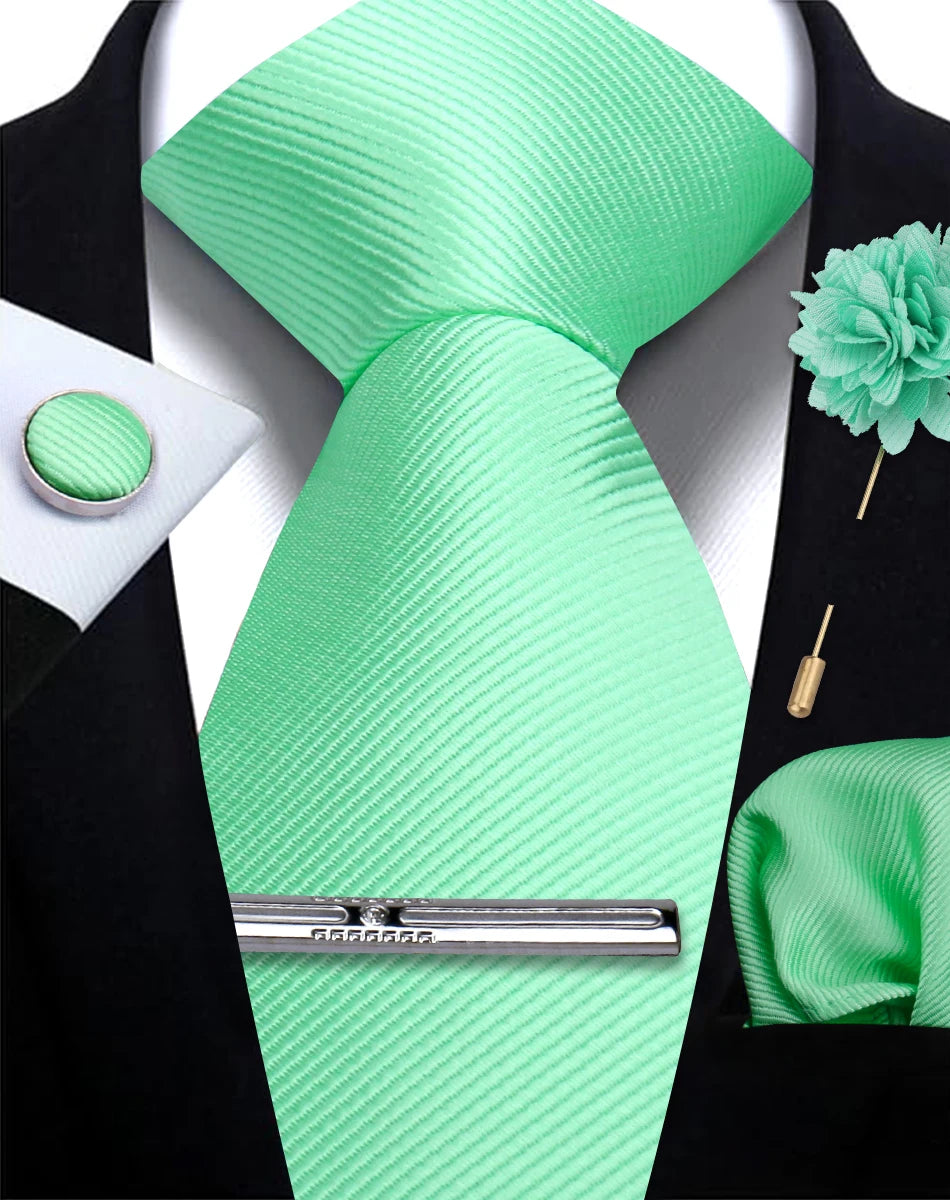 Solid Color 4pc. Tie Set