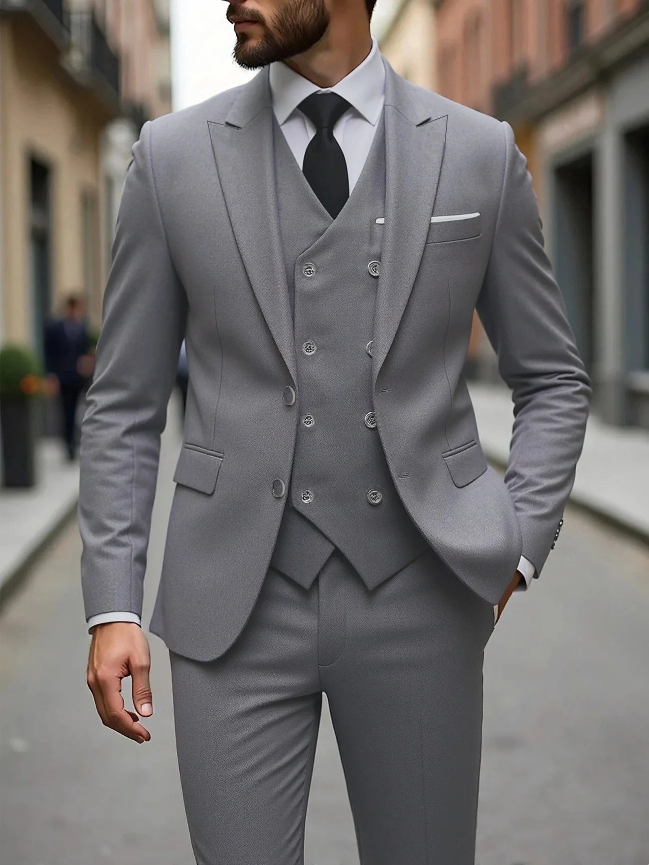 Classic 3pc Suit