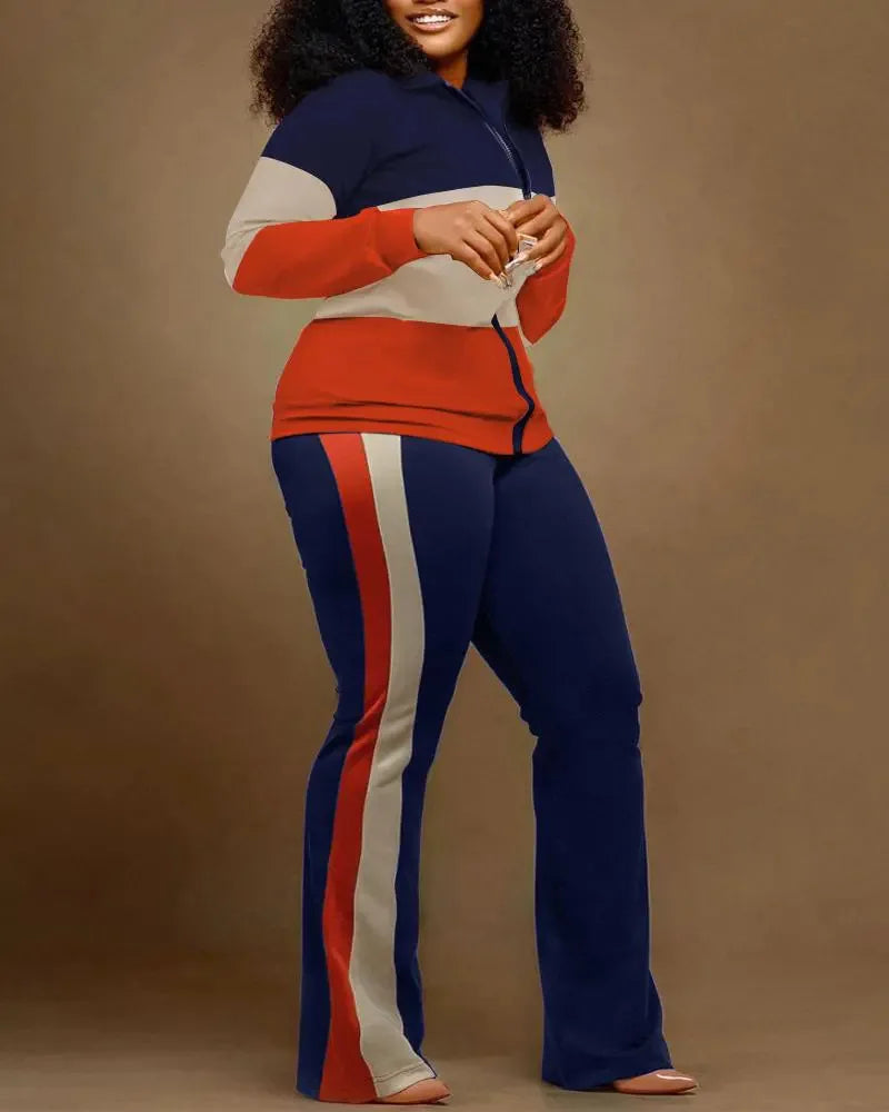 Light Weight Casual Printed Tracksuits