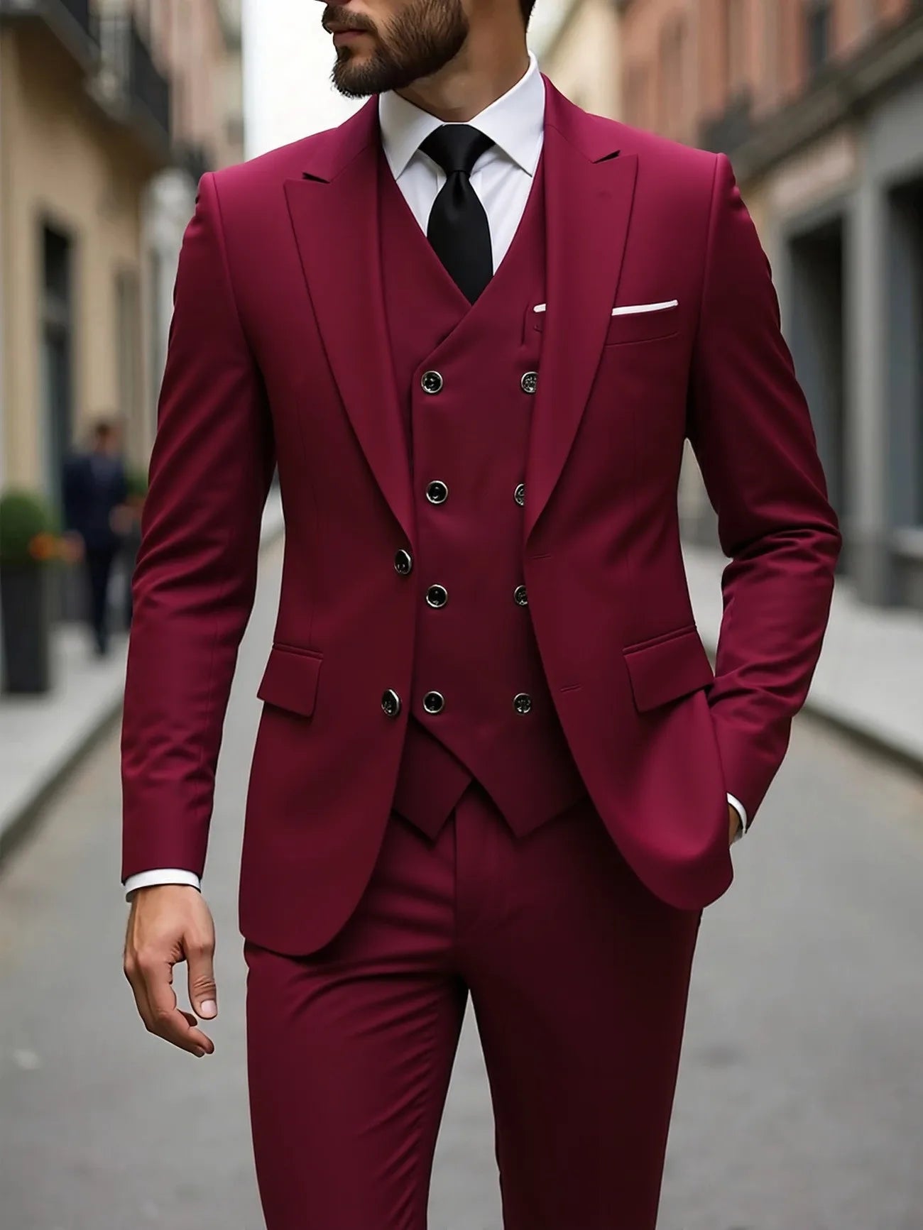 Classic 3pc Suit
