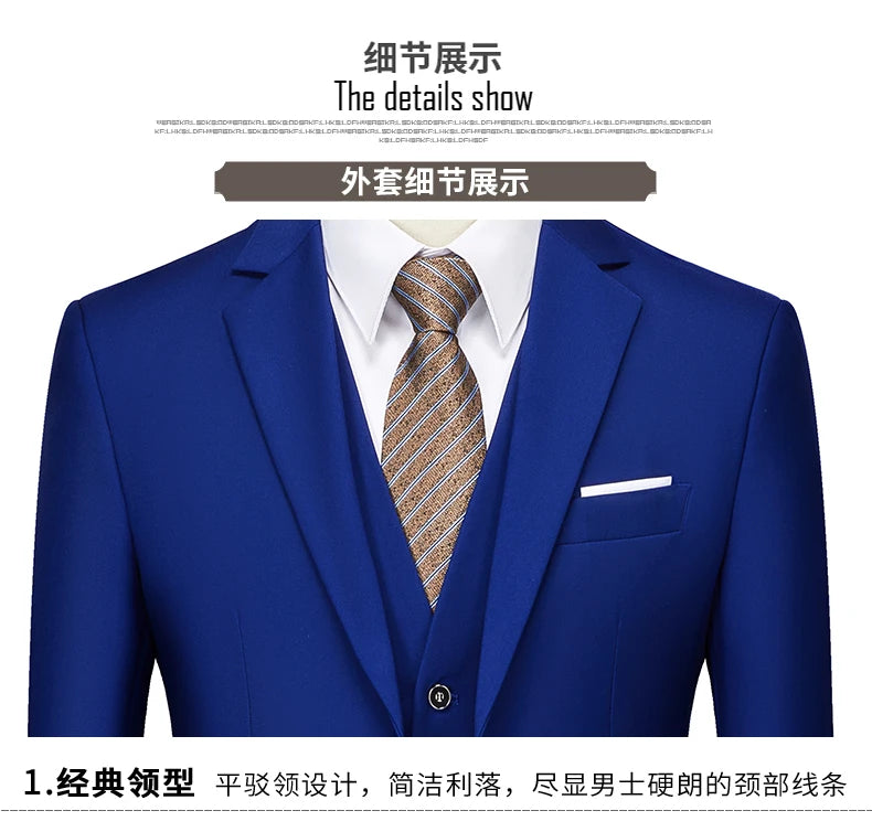 Men's Business Suits