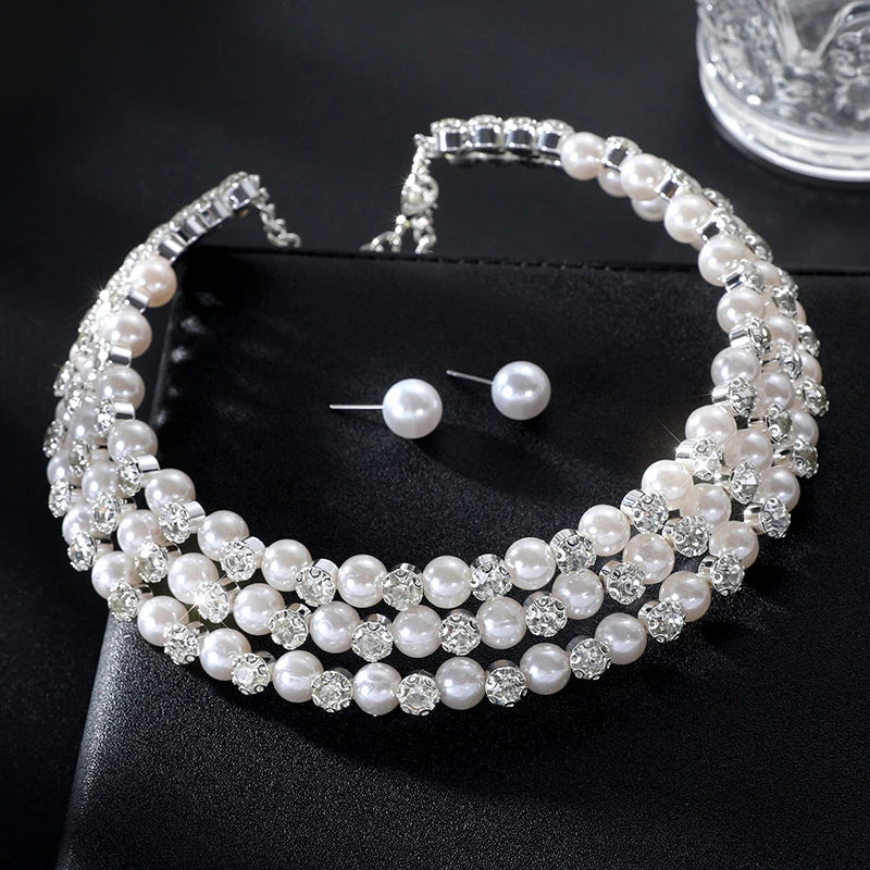 White Pearl Jewelry Sets 02 Bazaare Mart White Pearl Jewelry Sets
