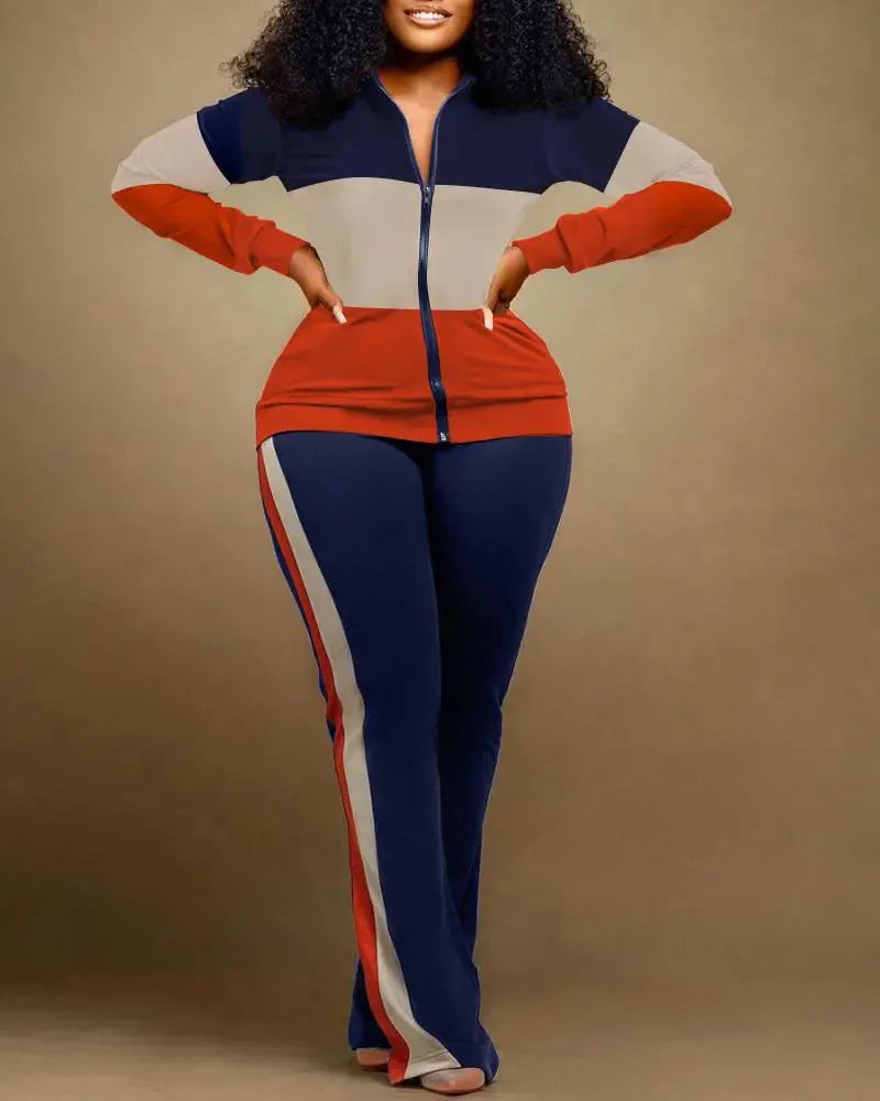 Light Weight Casual Printed Tracksuits
