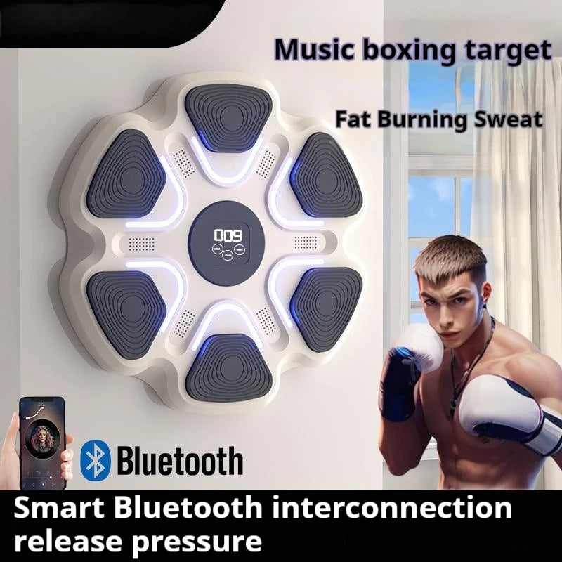 Intelligent Bluetooth Music Boxing Wall Target