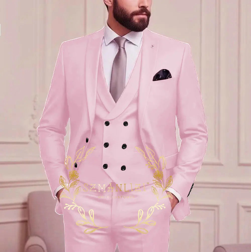 Formal 3pc. Men's Suit