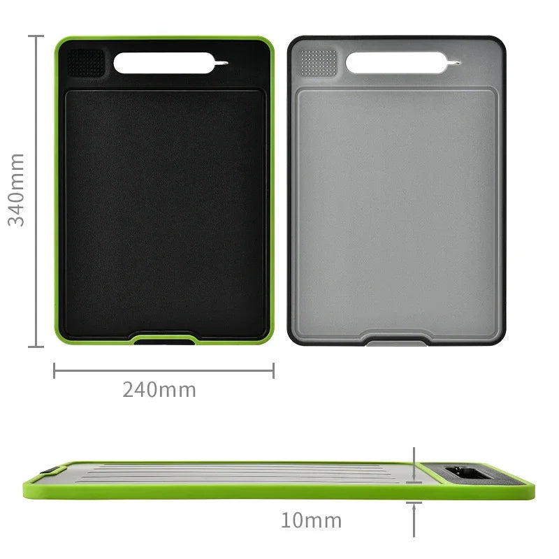 4 in 1 Double-Sided Thawing Cutting Board