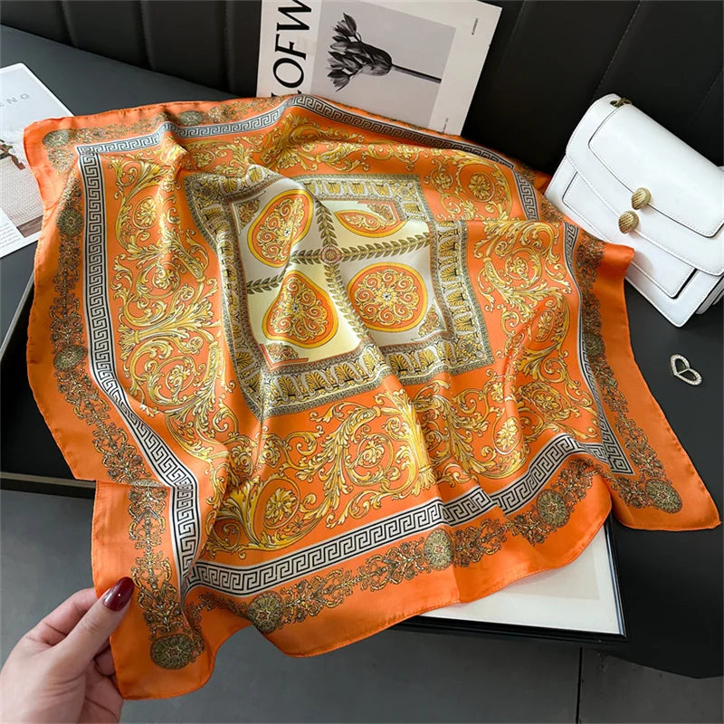 Pashmina Silk Scarf Bazaare Mart Silk Scarf
