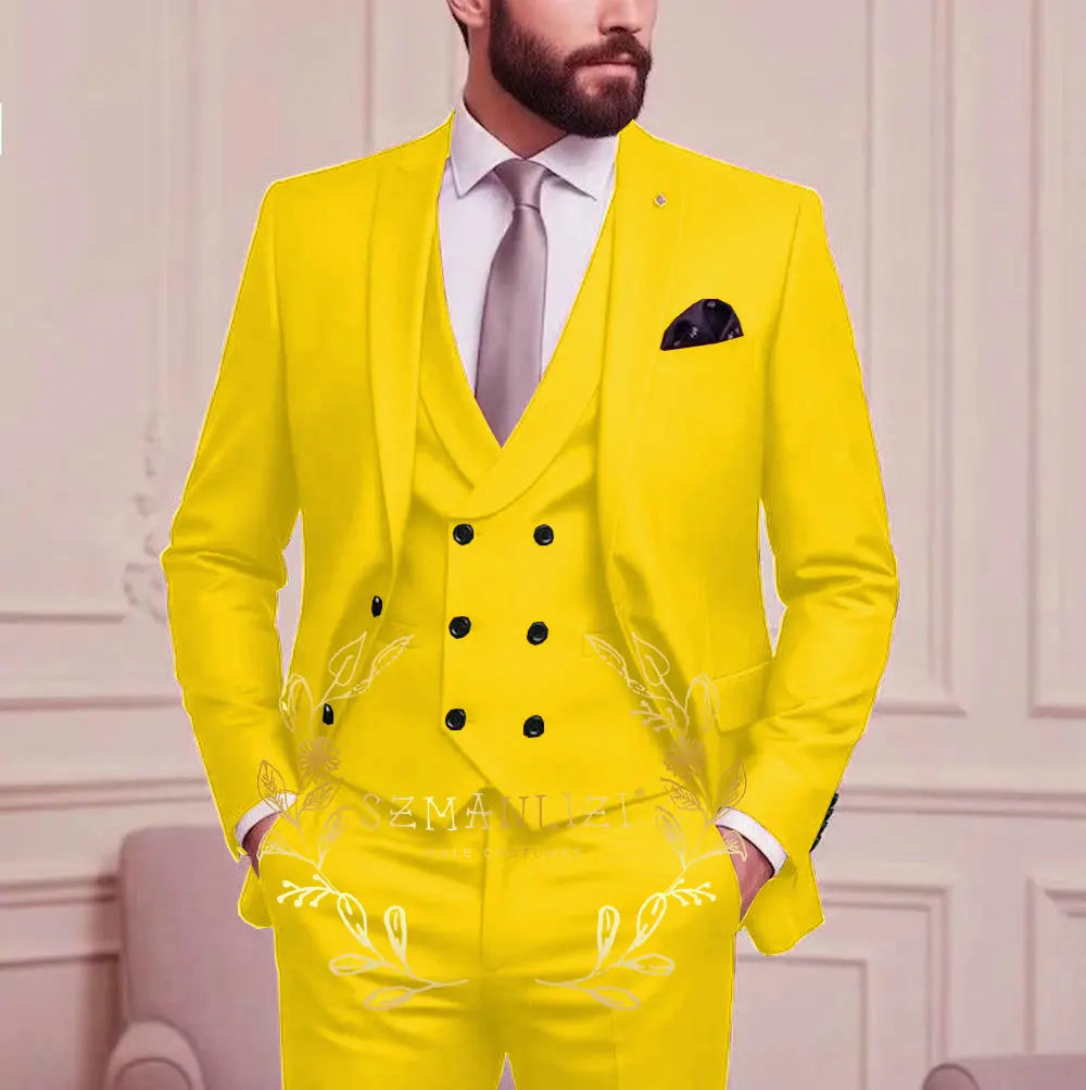 Formal 3pc. Men's Suit