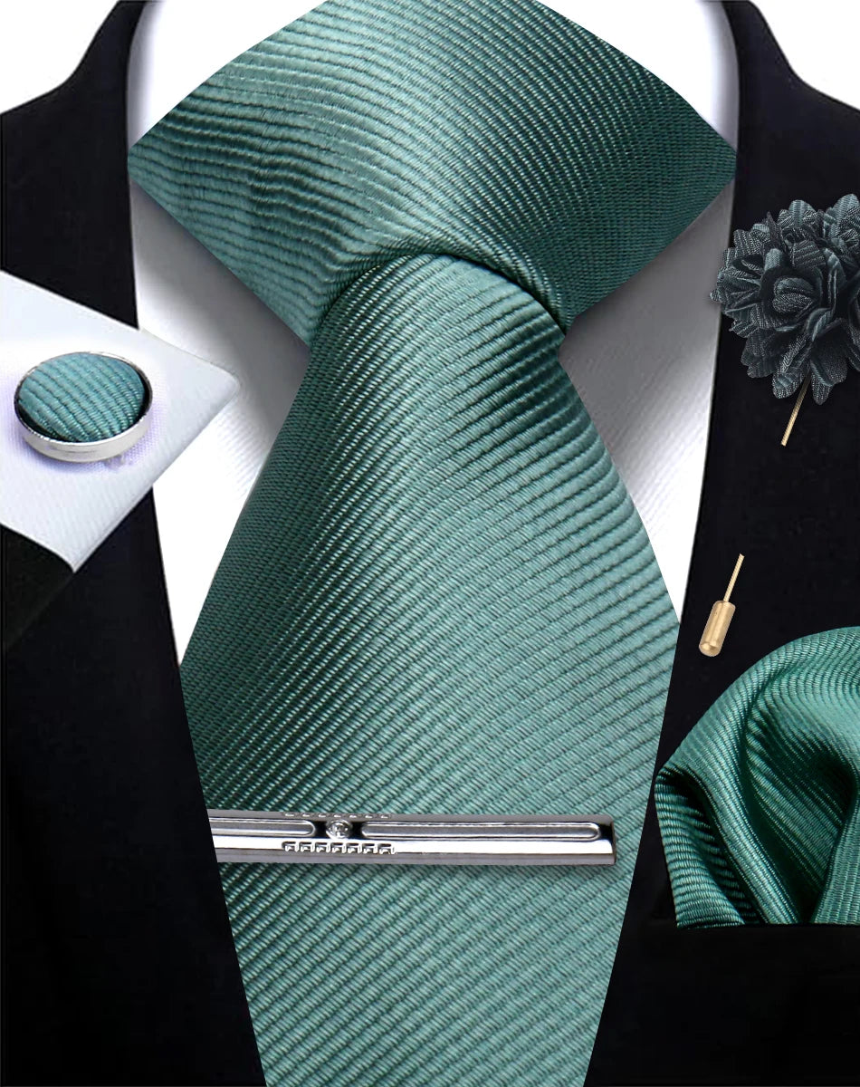 Solid Color 4pc. Tie Set
