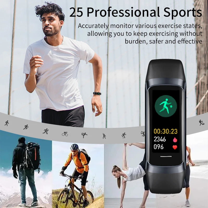 Unisex Smart Sports Fitness Watch