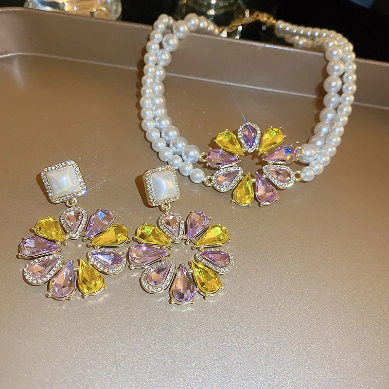 White Pearl Jewelry Sets Bazaare Mart White Pearl Jewelry Sets