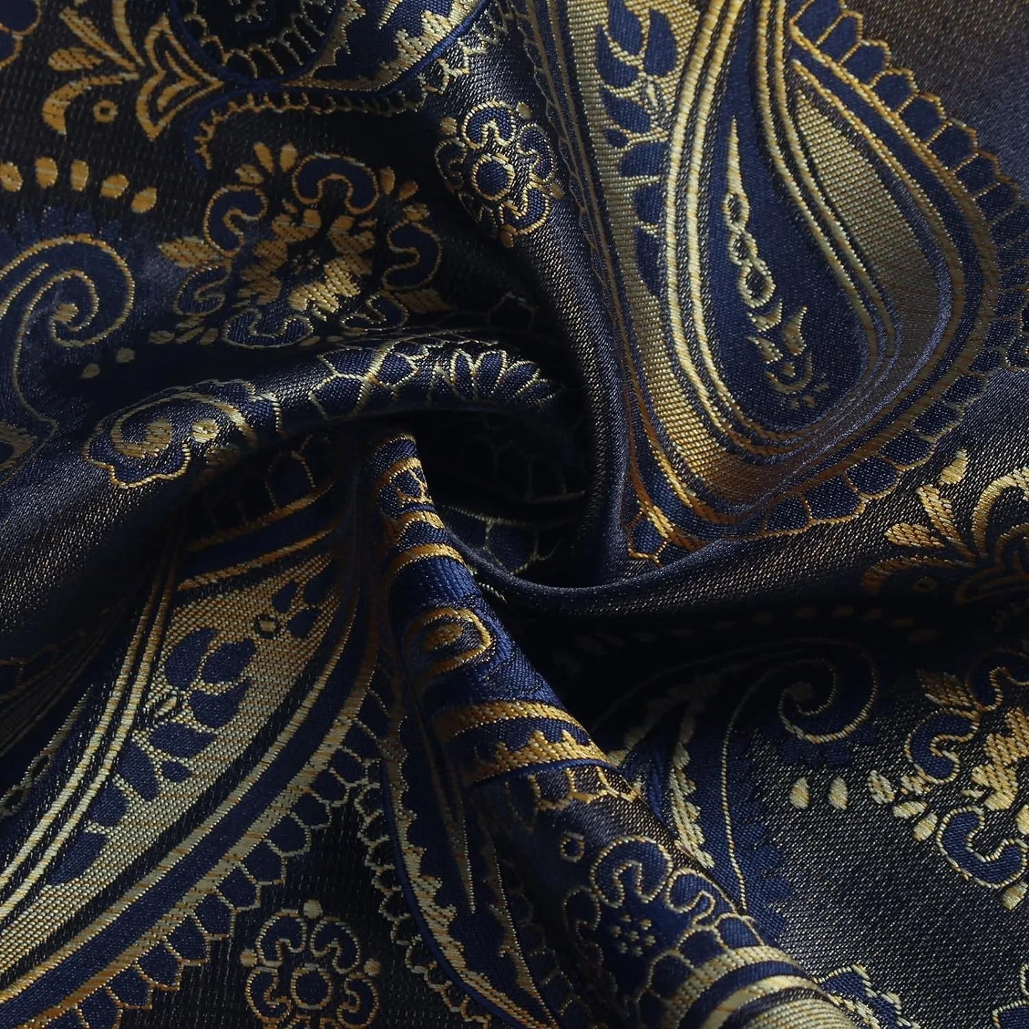 Silk Paisley 4pc Necktie Set