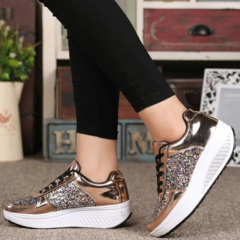 Sequin Sport Sneakers