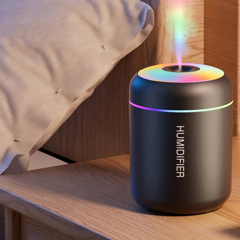 Mini Air Humidifier Diffuser Air Purifier