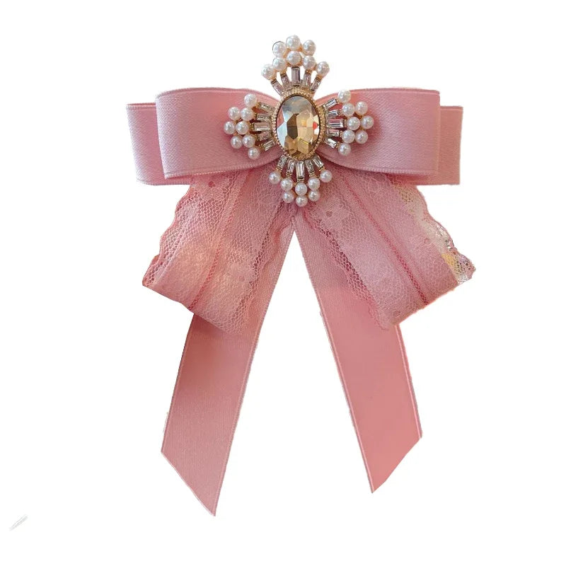 Lace Bow Tie Brooches Bazaare Mart Bow Brooch