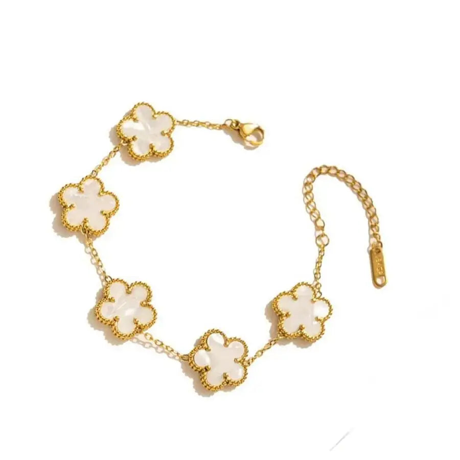 Stainless Steel Flower Jewelry