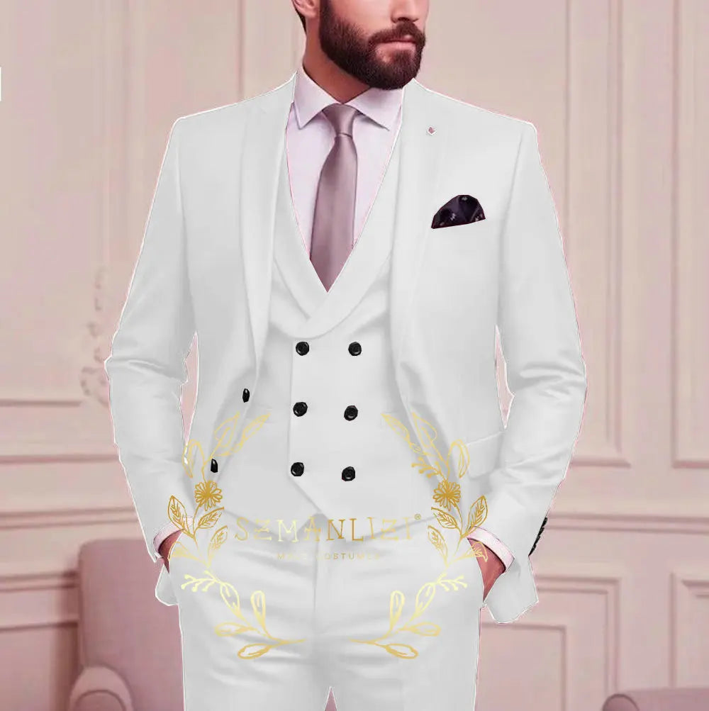 Formal 3pc. Men's Suit