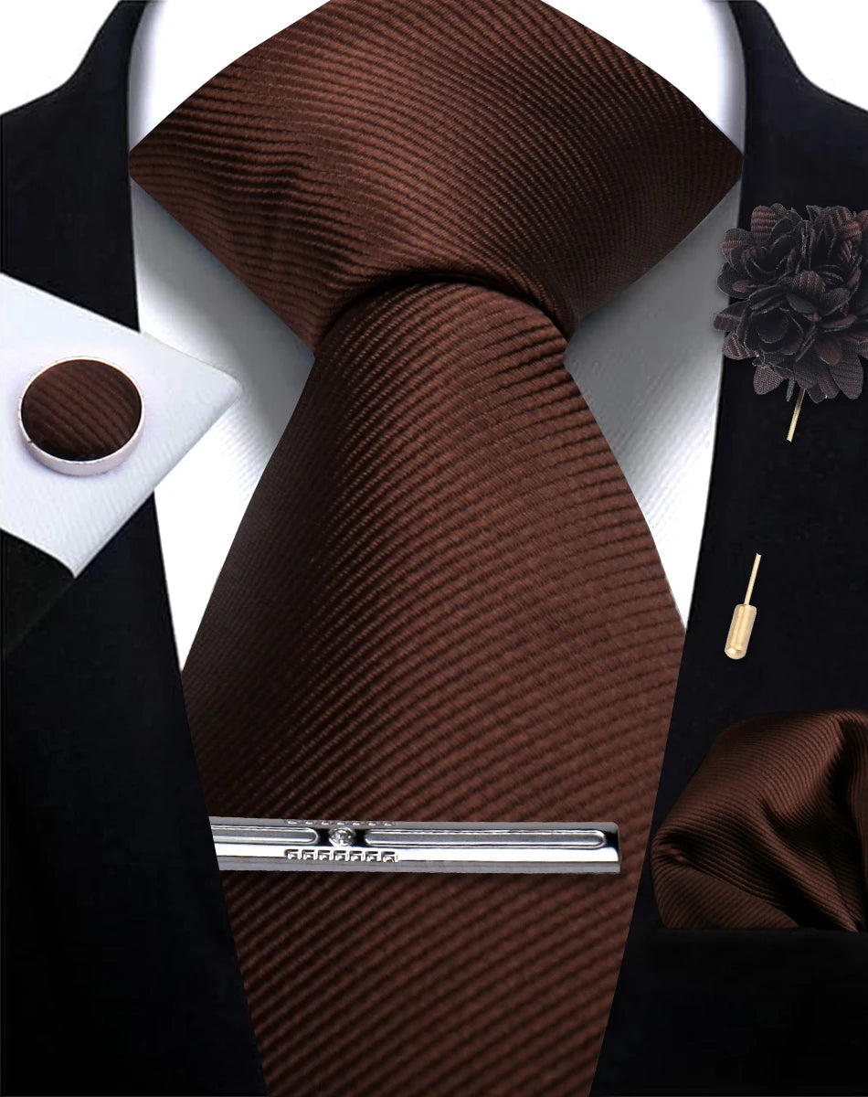 Solid Color 4pc. Tie Set