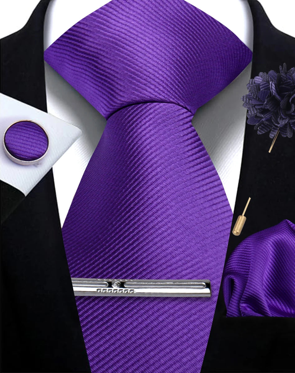 Solid Color 4pc. Tie Set