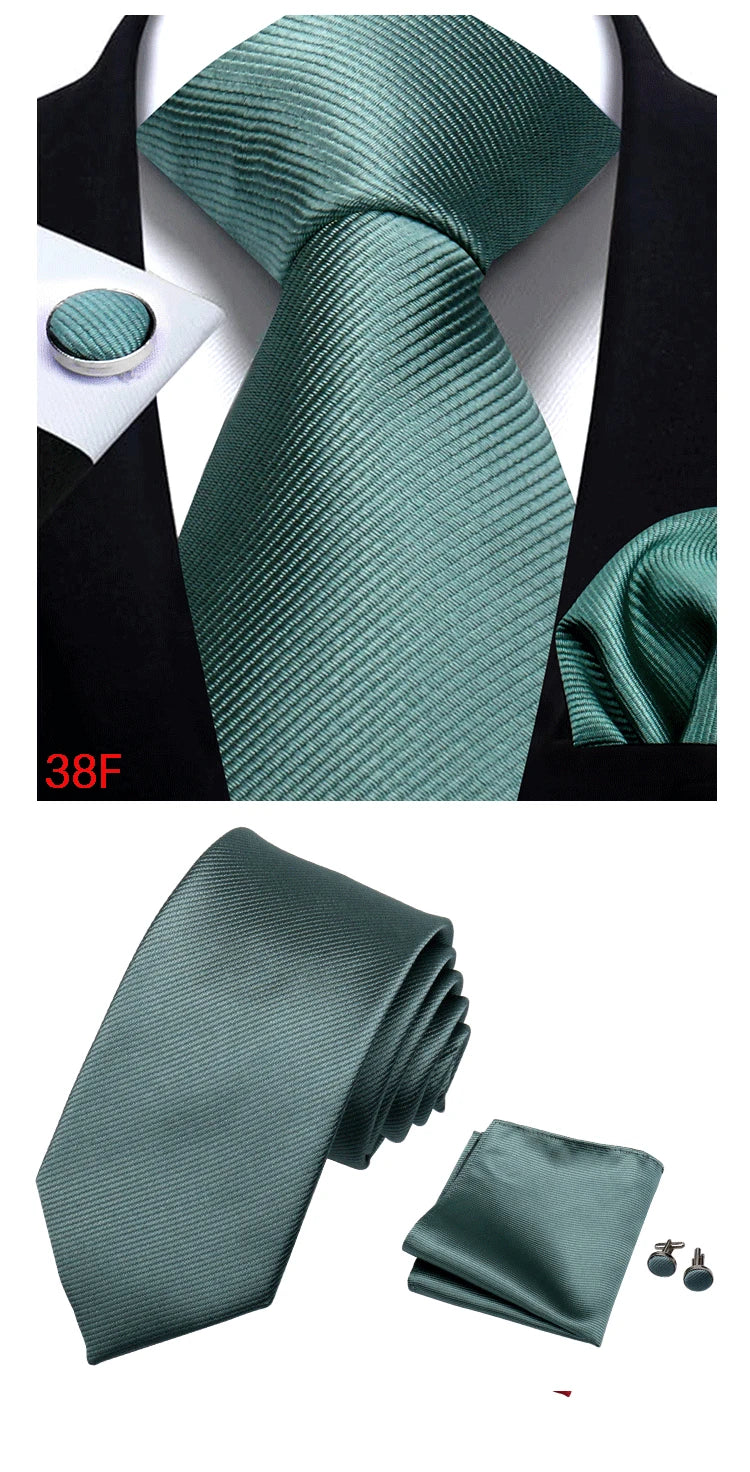 Solid Color 4pc. Tie Set