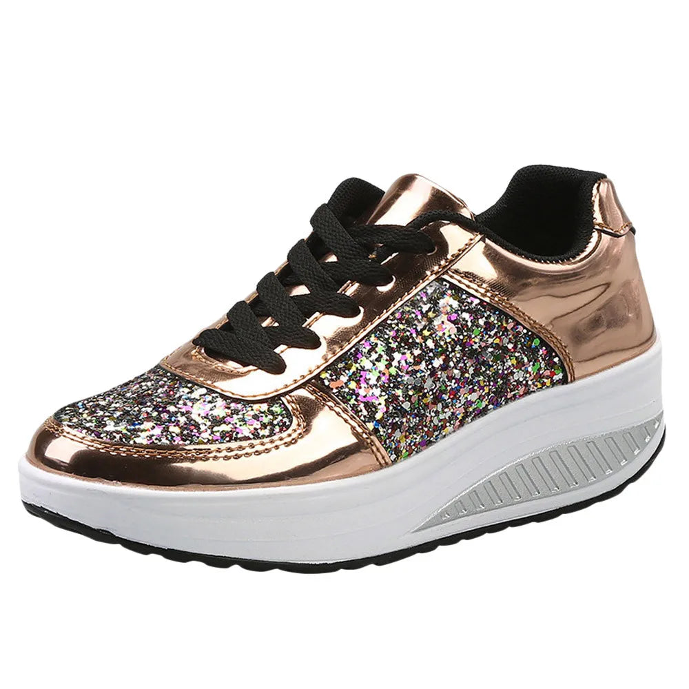 Sequin Sport Sneakers