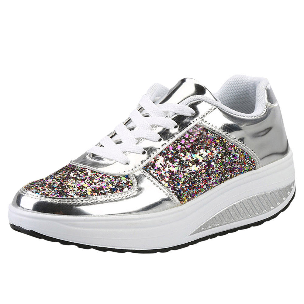 Sequin Sport Sneakers