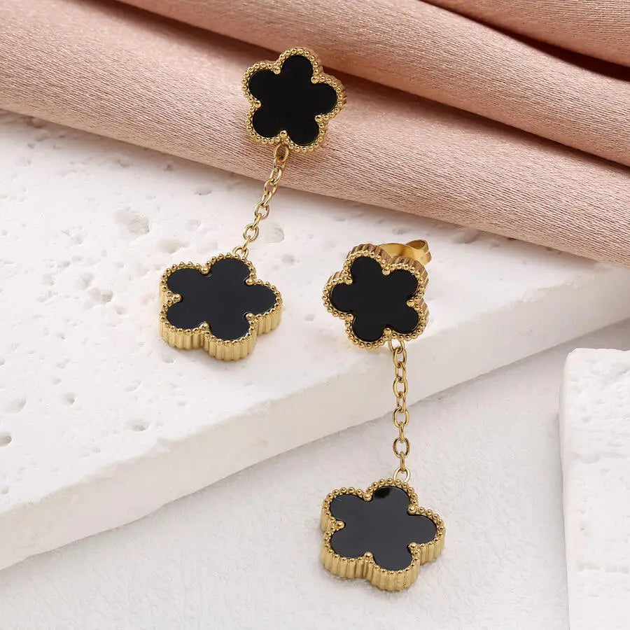 Stainless Steel Flower Jewelry
