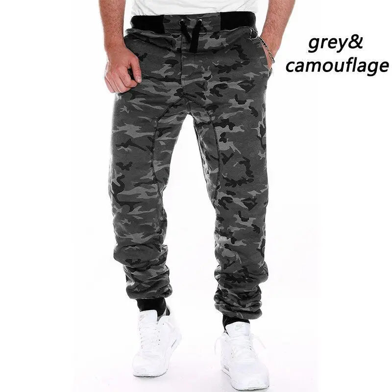 Camouflage Joggers