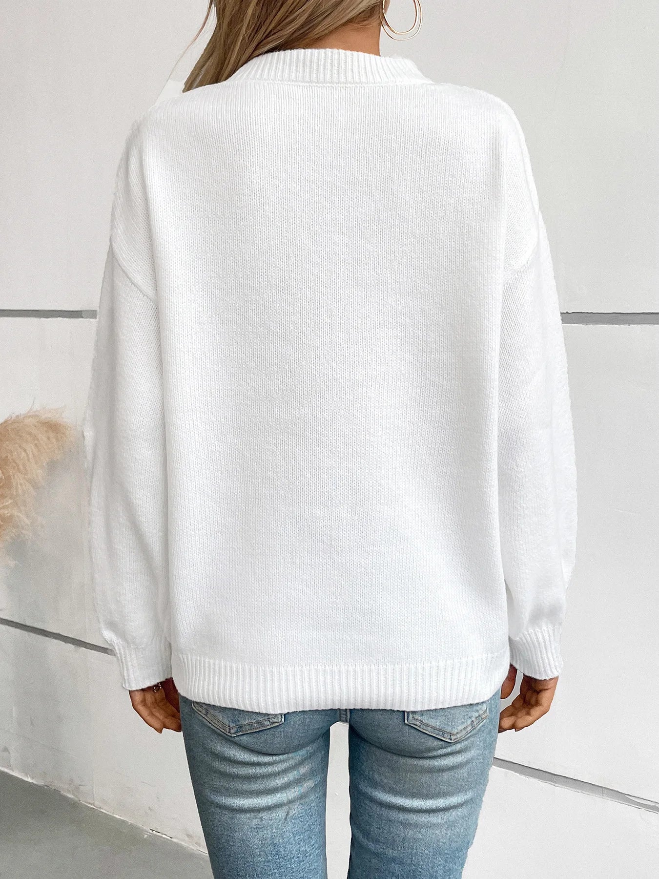 American Flag Sweater