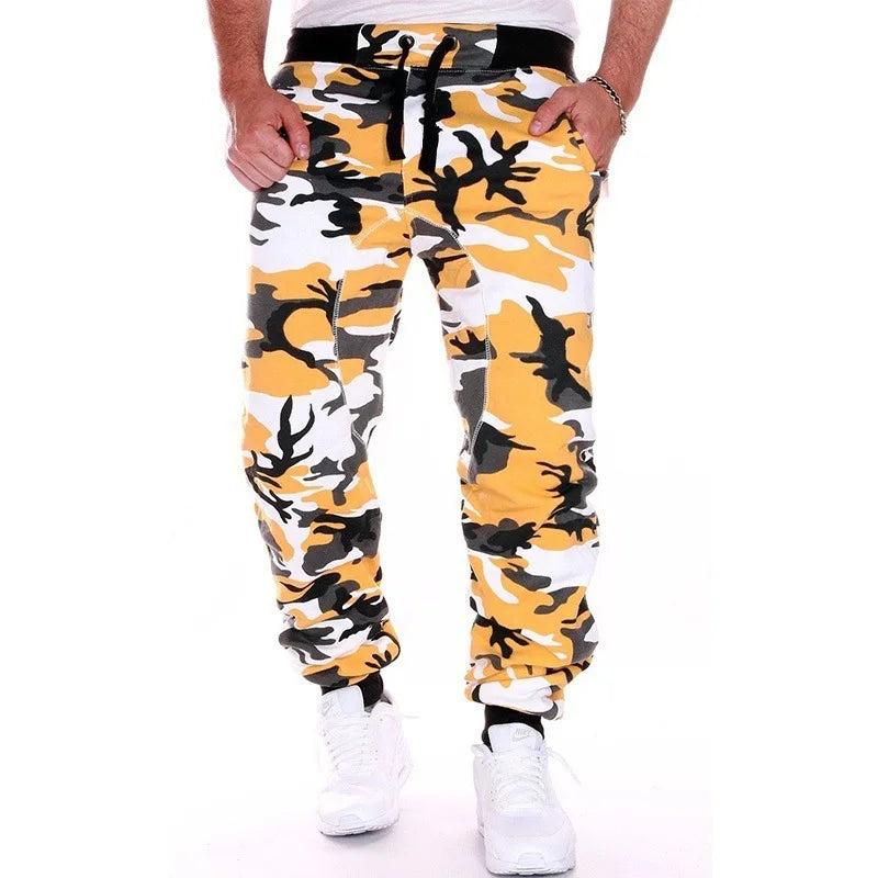 Camouflage Joggers