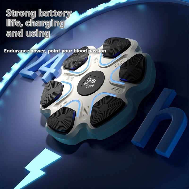 Intelligent Bluetooth Music Boxing Wall Target