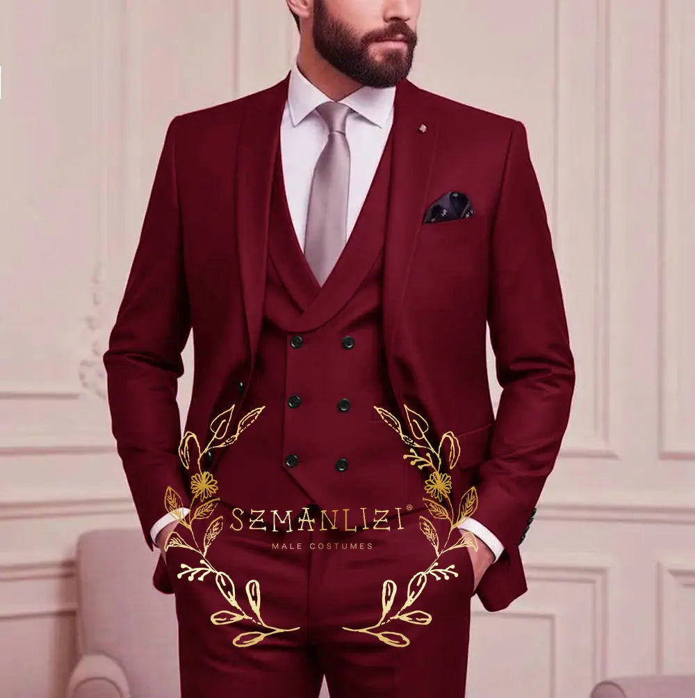 Formal 3pc. Men's Suit