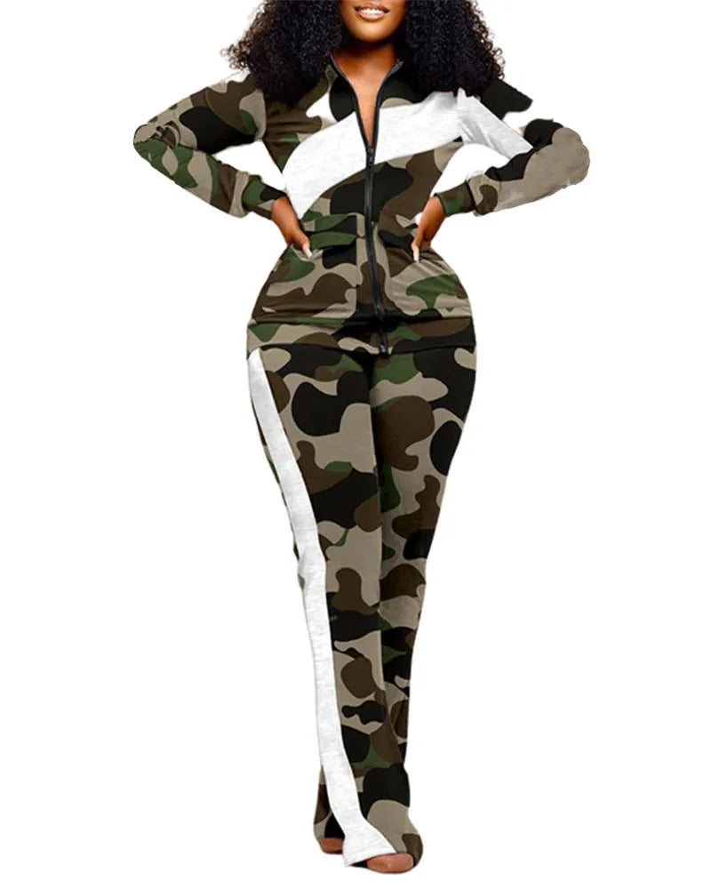 Light Weight Casual Printed Tracksuits