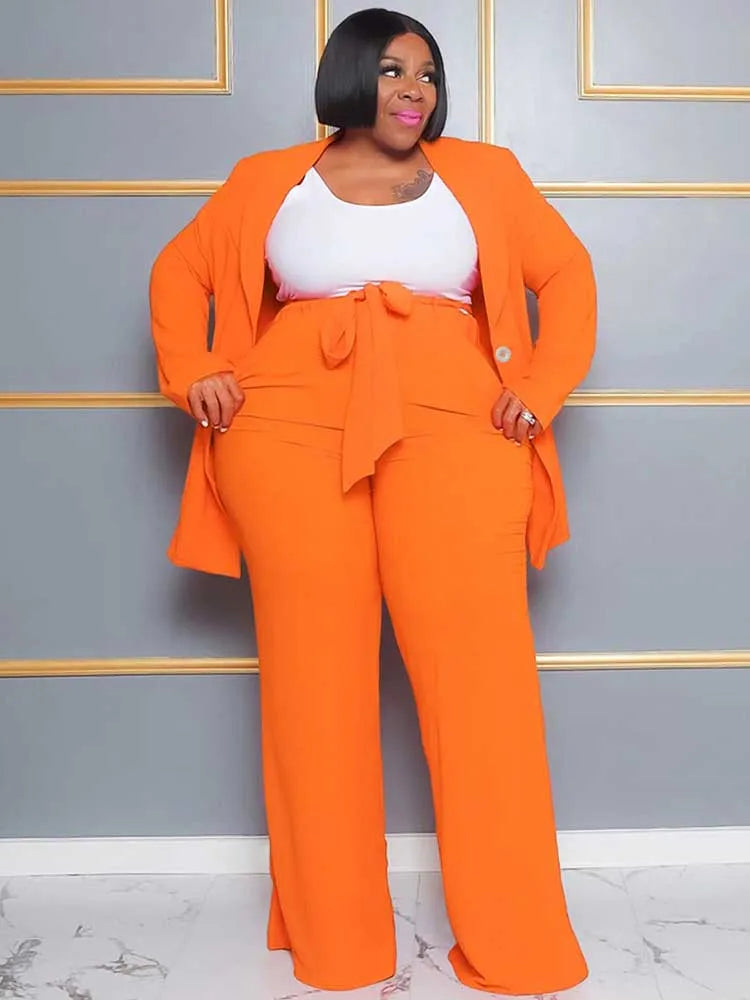 Plus Size Pant Suit 2pc.
