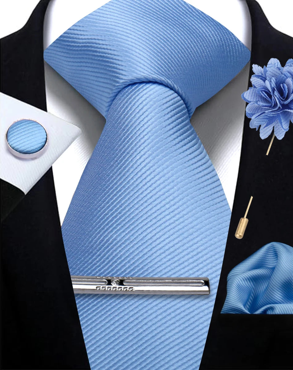 Solid Color 4pc. Tie Set