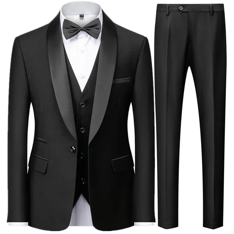 Three Piece Tuxedo