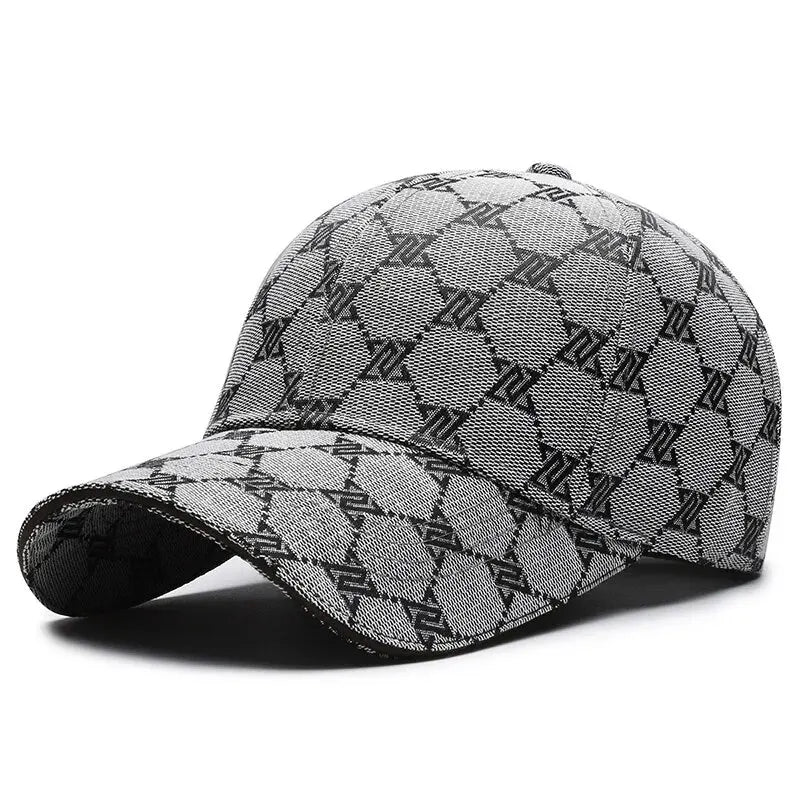 Diamond Print Cap