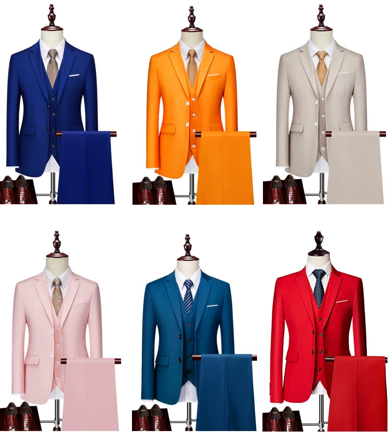 Men's Business Suits