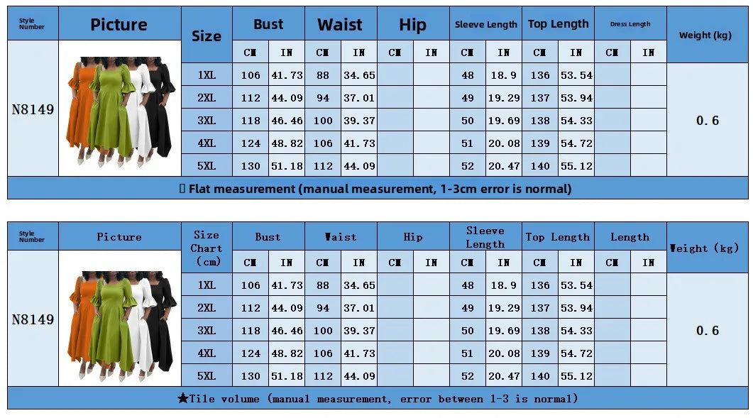 Ruffle Sleeve Square Neck Midi Dress Bazaare Mart Plus Size Half Sleeve Midi Dress