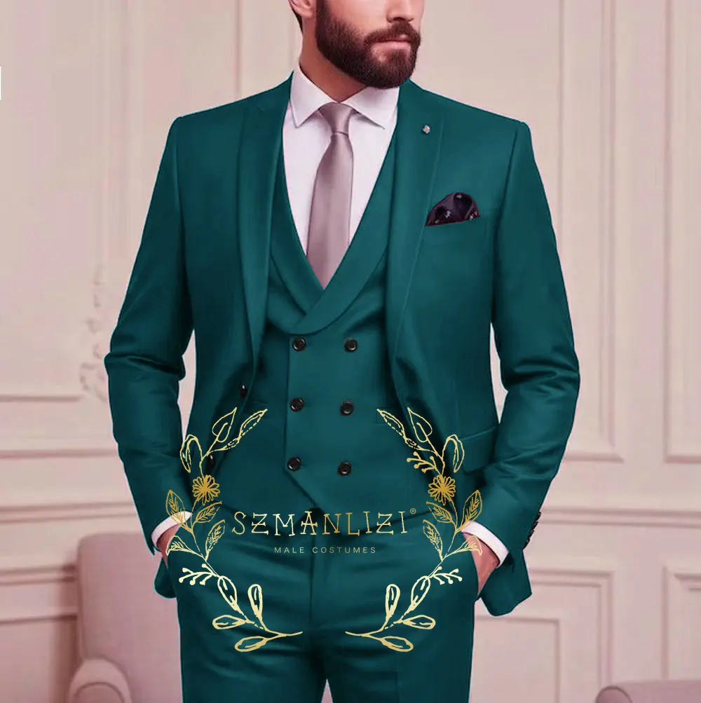 Formal 3pc. Men's Suit