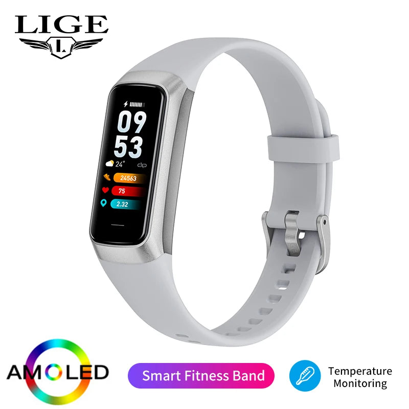 Unisex Smart Sports Fitness Watch