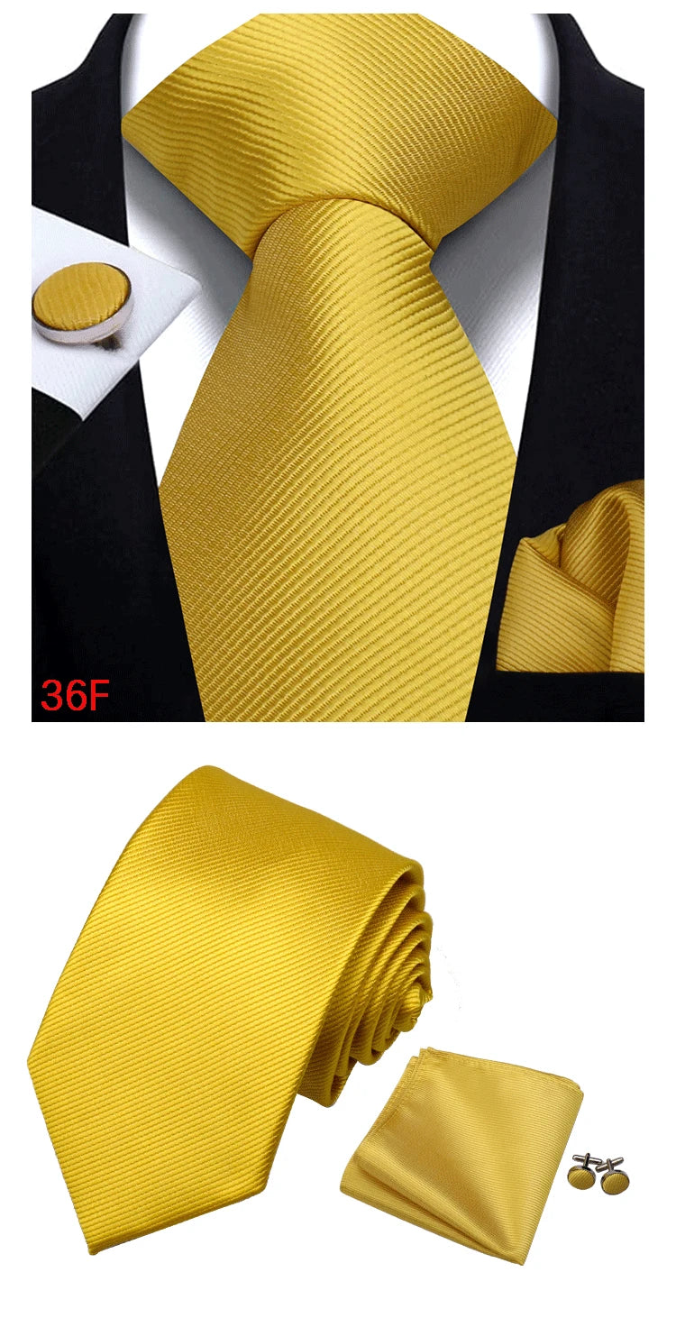 Solid Color 4pc. Tie Set