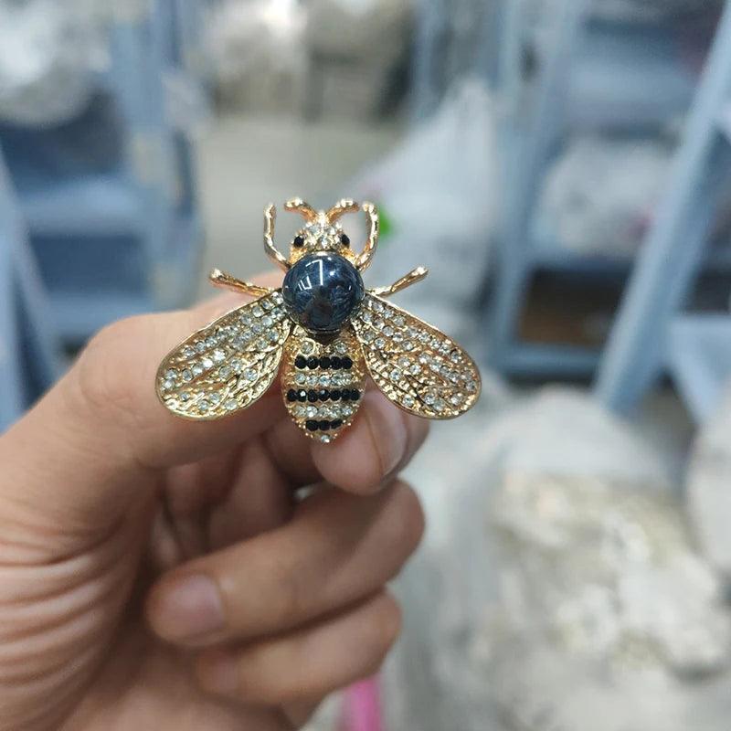 Little Bee Brooches Black Pearl Bazaare Mart Bee Brooch