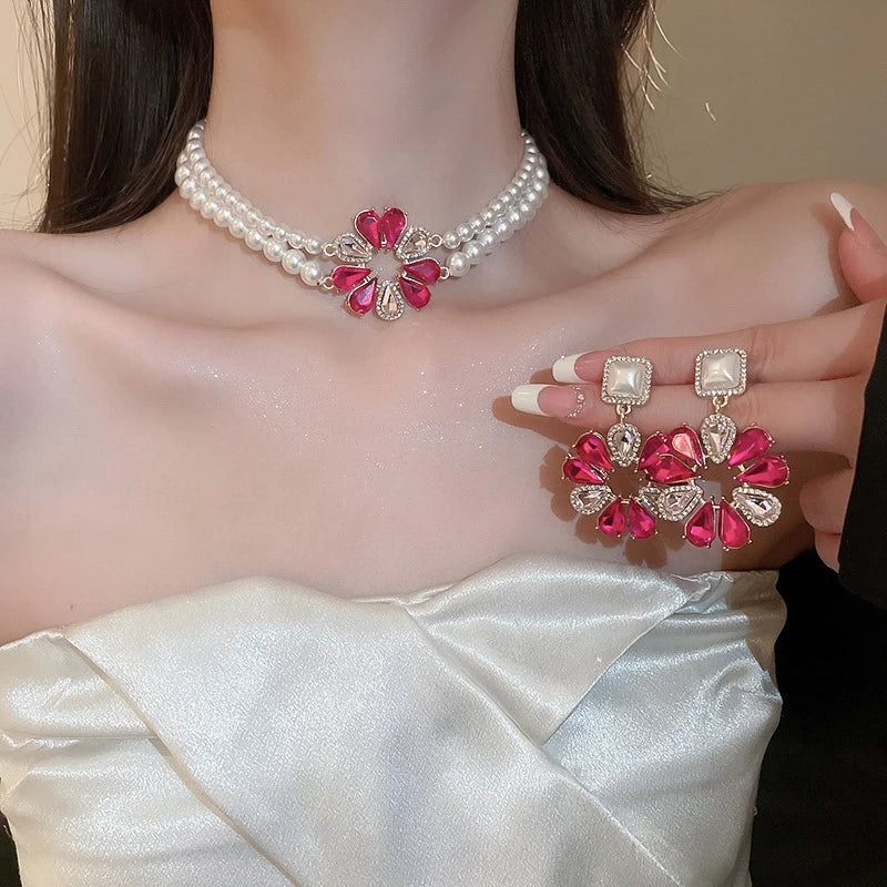 White Pearl Jewelry Sets 13 Bazaare Mart White Pearl Jewelry Sets