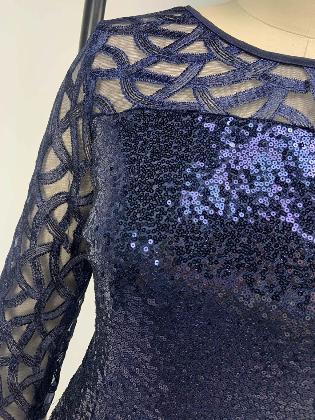 Elegant Sequin Plus Size Dress Bazaare Mart Elegant Sequin Plus Size Dress