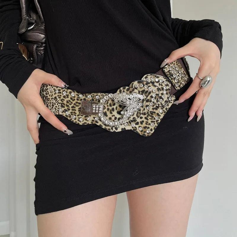 Wide Unique Faux Leather Belts Style 2 115CM Bazaare Mart Belts