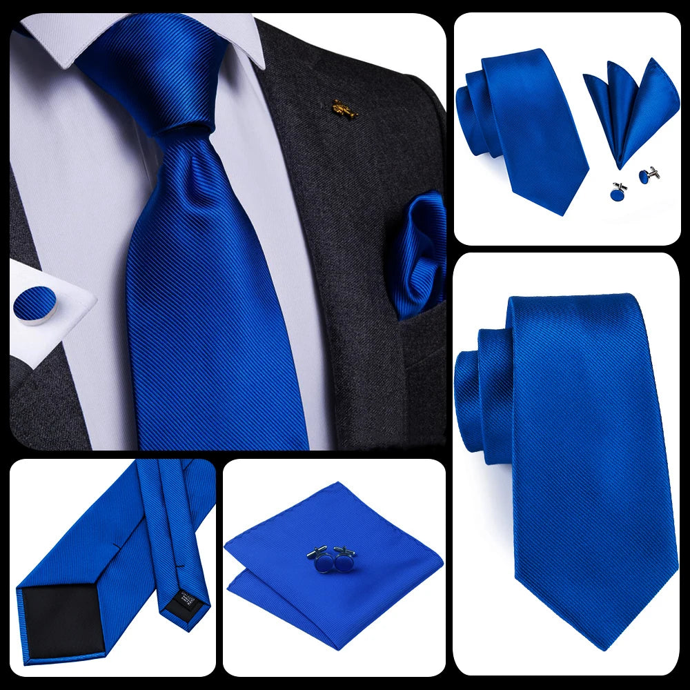 Solid Color 4pc. Tie Set