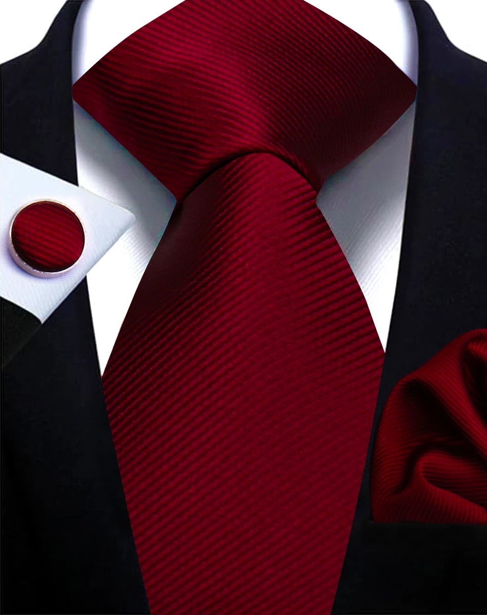 Solid Color 4pc. Tie Set