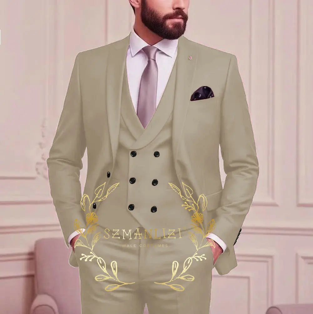 Formal 3pc. Men's Suit